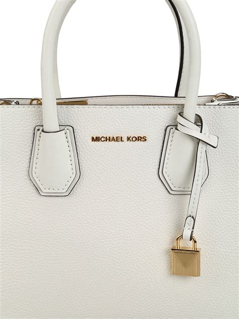 borsa michael kors bianca|michael kors borse firmate.